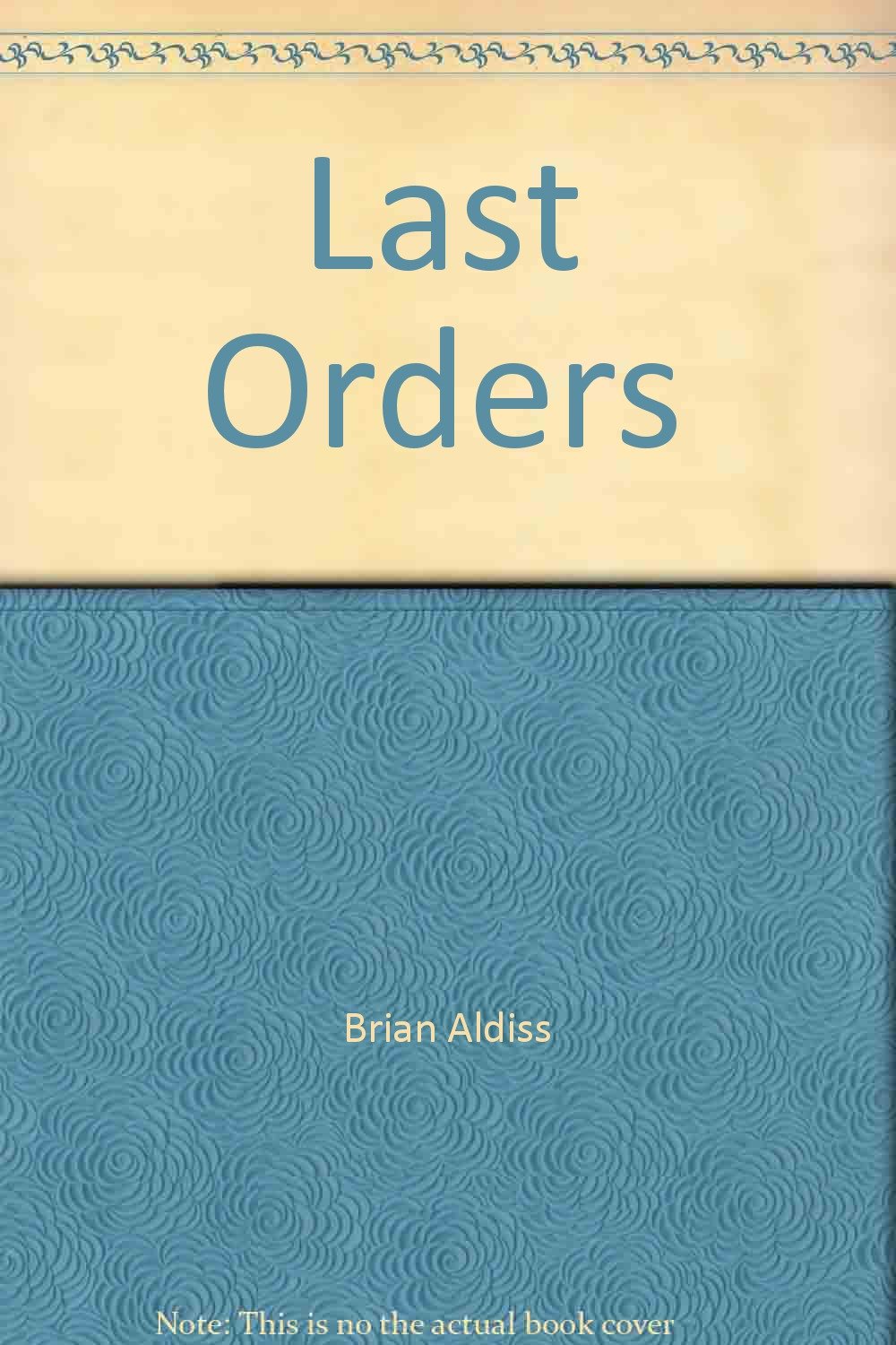 Last Orders. (Paperback)