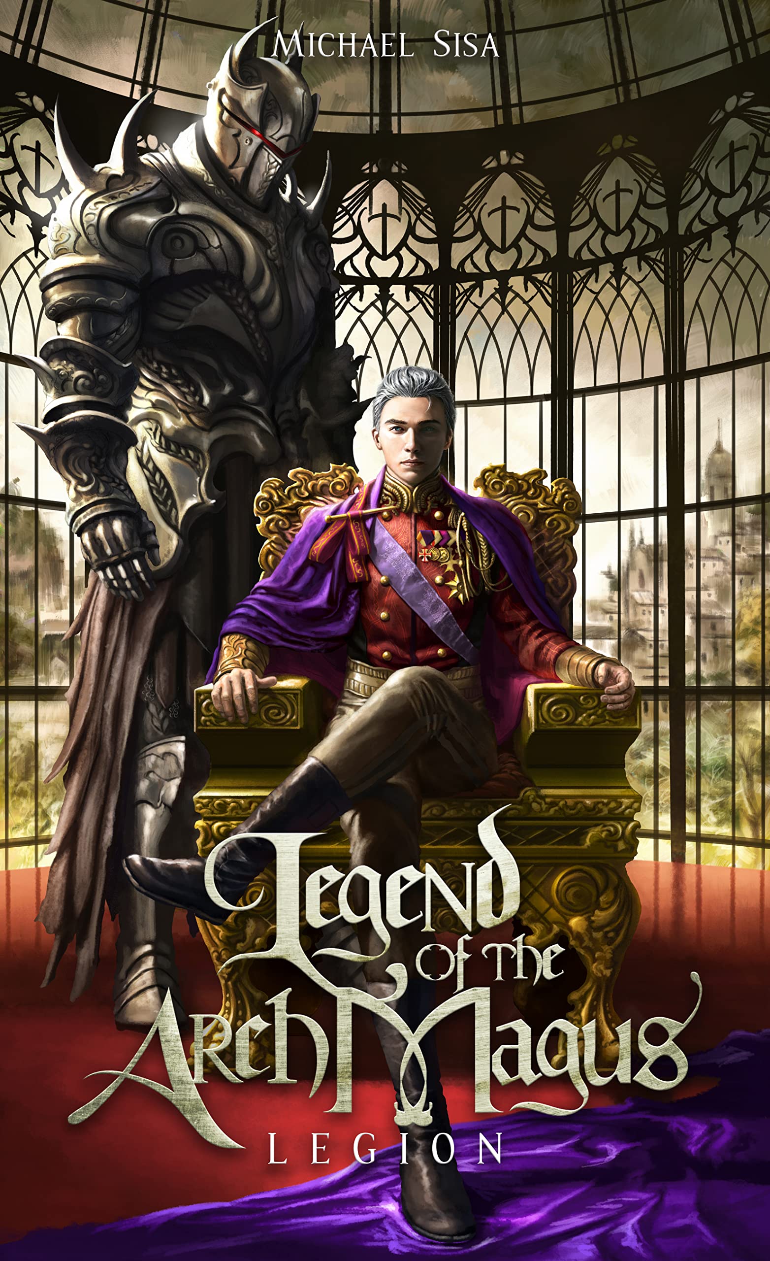 Legion (Legend of the Arch Magus #9)