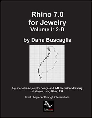 Rhino 7.0 for Jewelry Volume I: 2-D