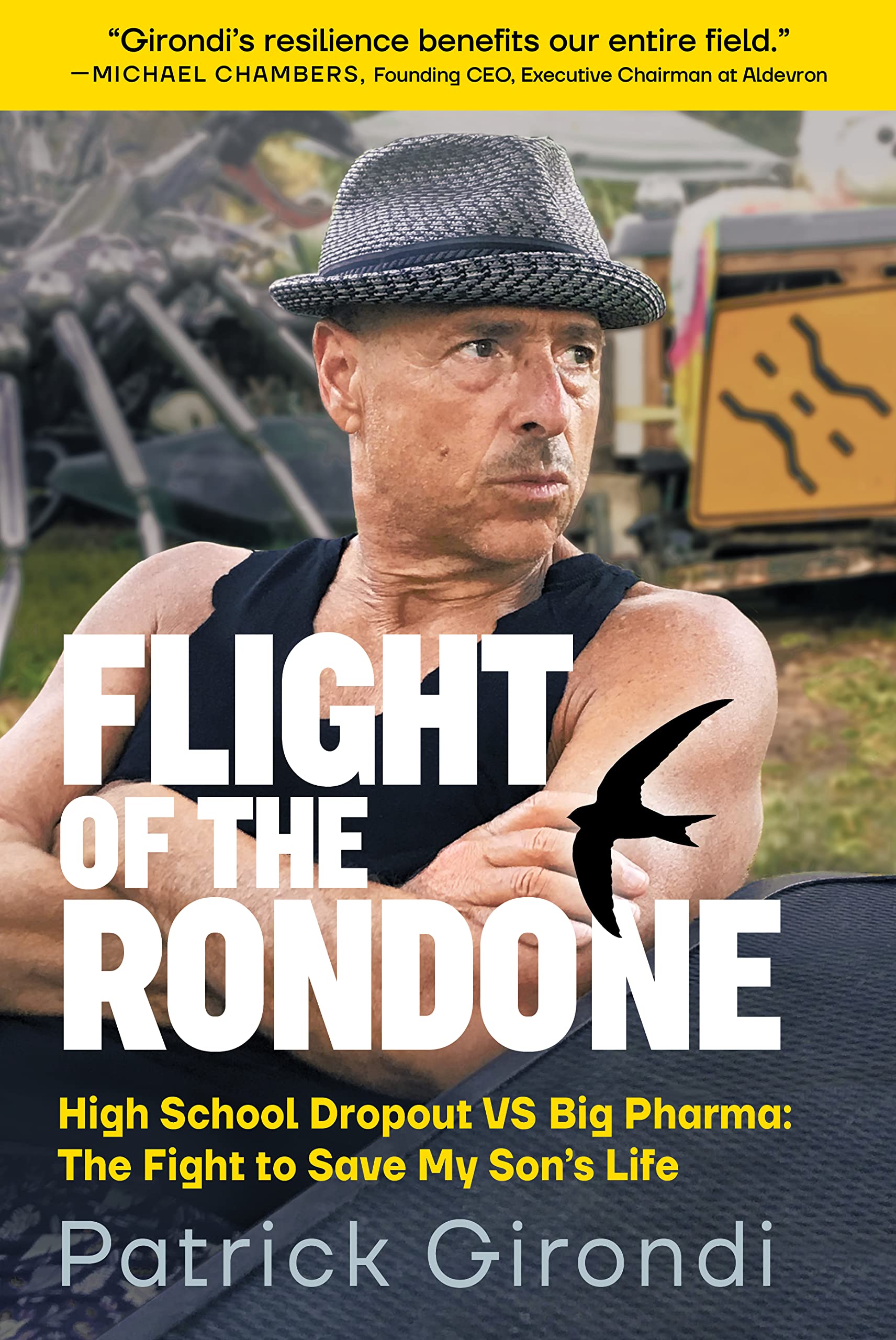 Flight of the Rondone: High School Dropout VS Big Pharma: The Fight to Save My Son's Life (Kindle Edition)