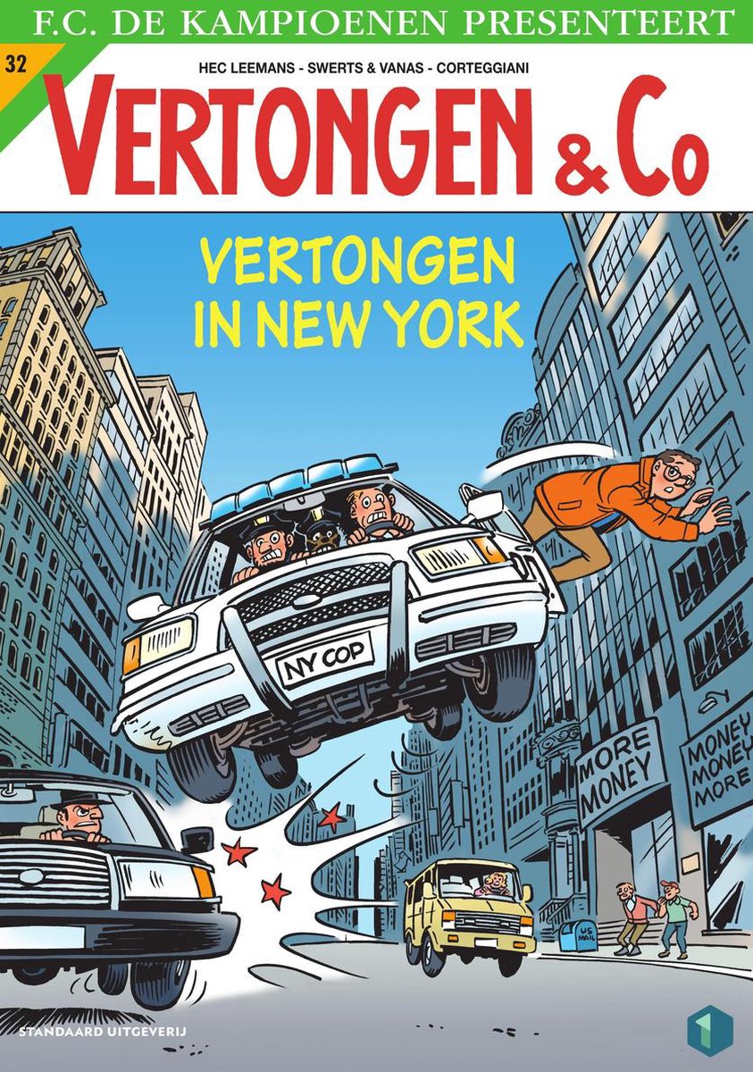 Vertongen in New York (Vertongen & Co, #32)