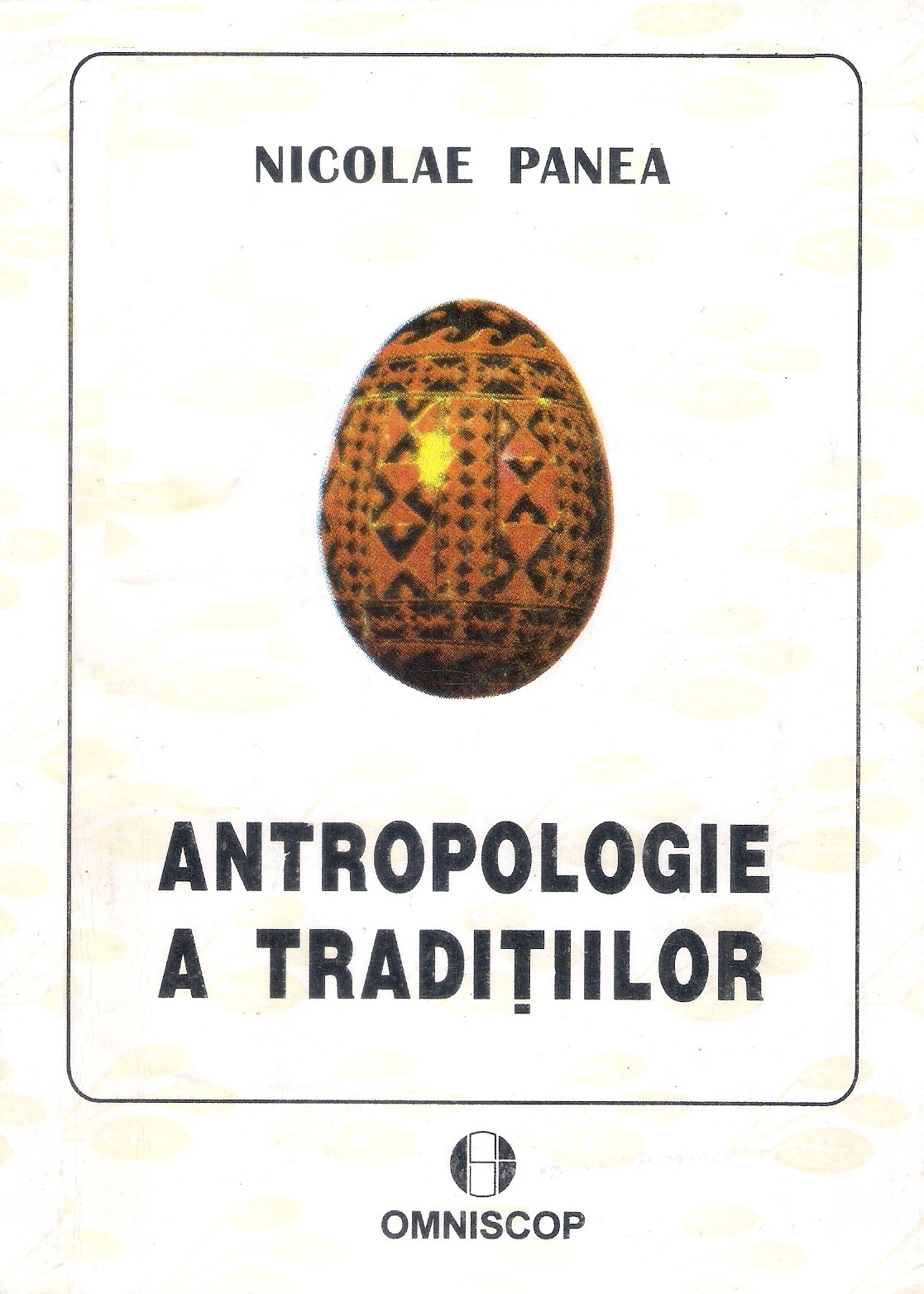 Antropologie a tradițiilor