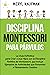 Disciplina Montessori para ...