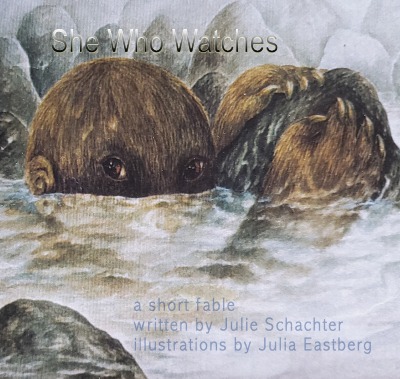 SHE WHO WATCHES, 2nd Printing, DELUXE CHILDREN'S SOFTCOVER/COLOR EDITION, with Additional Illustrations.: softcover