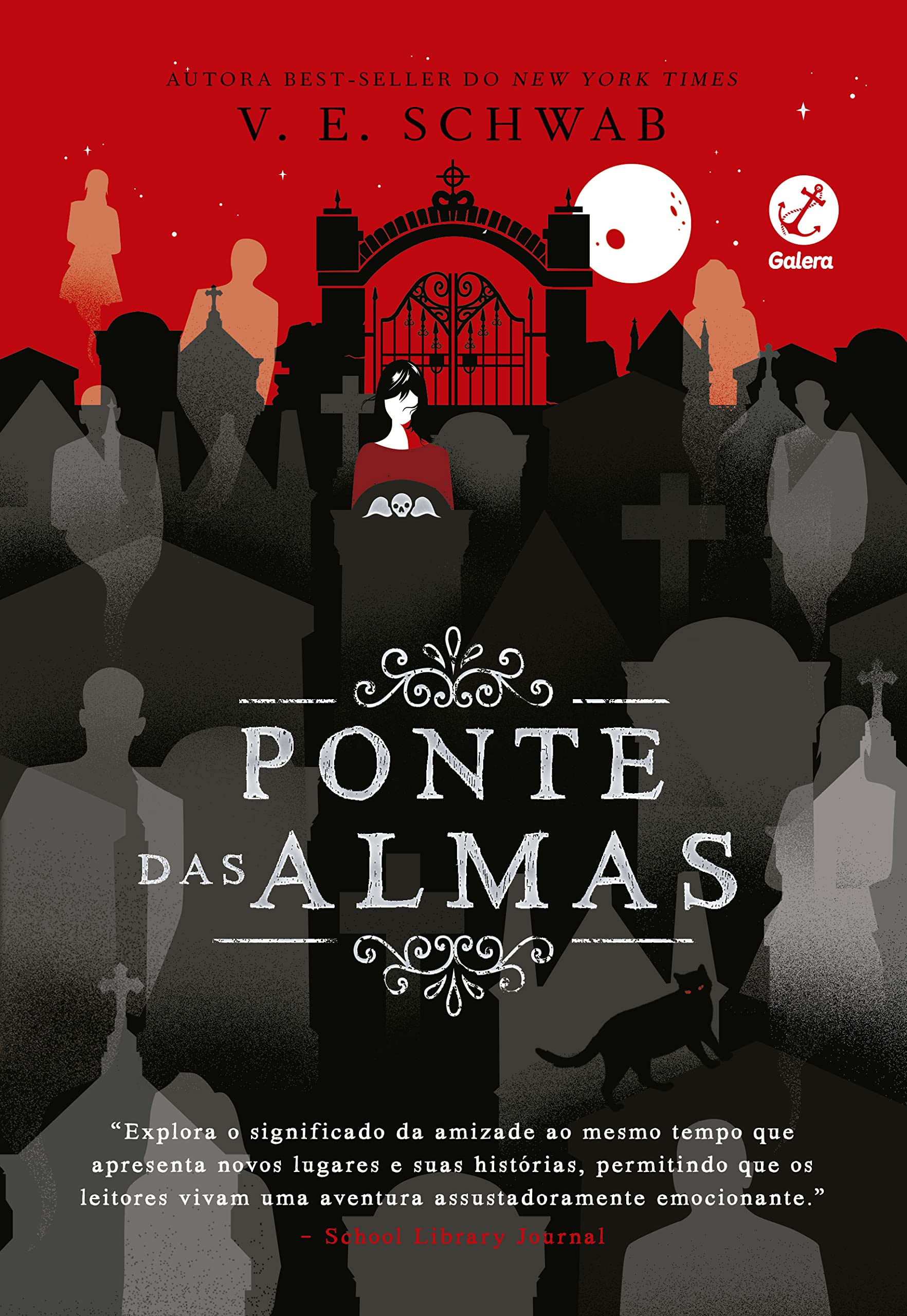 Ponte das Almas (A Cidade dos Fantasmas, #3)
