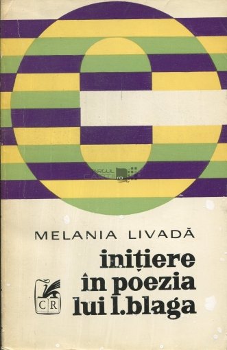 Inițiere în poezia lui L. Blaga (Paperback)