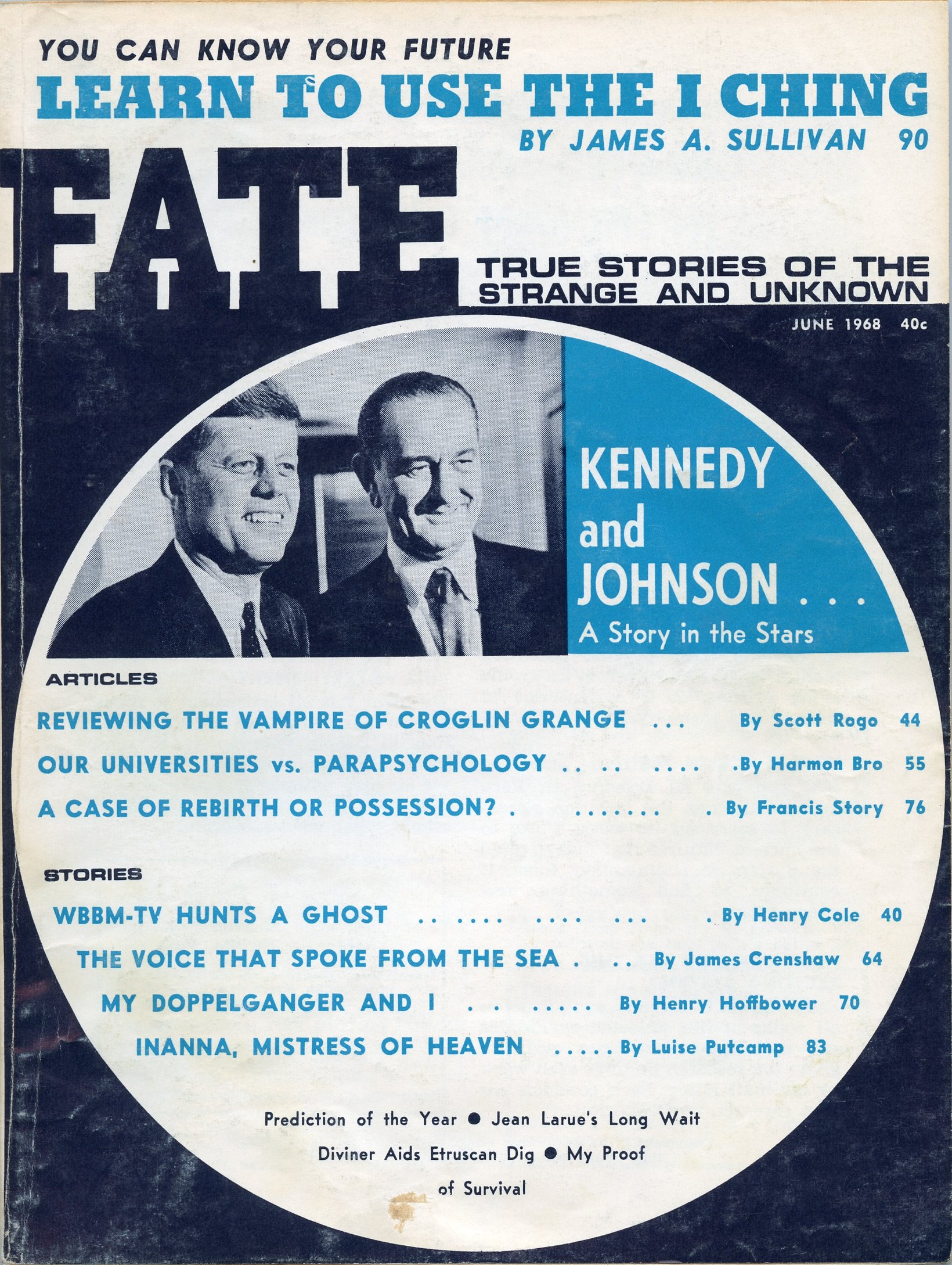 Fate Magazine June 1968
