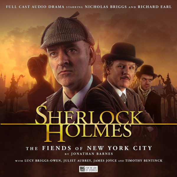 Sherlock Holmes: The Fiends of New York City (Audio CD)