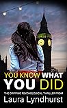 You Know What You Did (Amanda Roberts, #1)