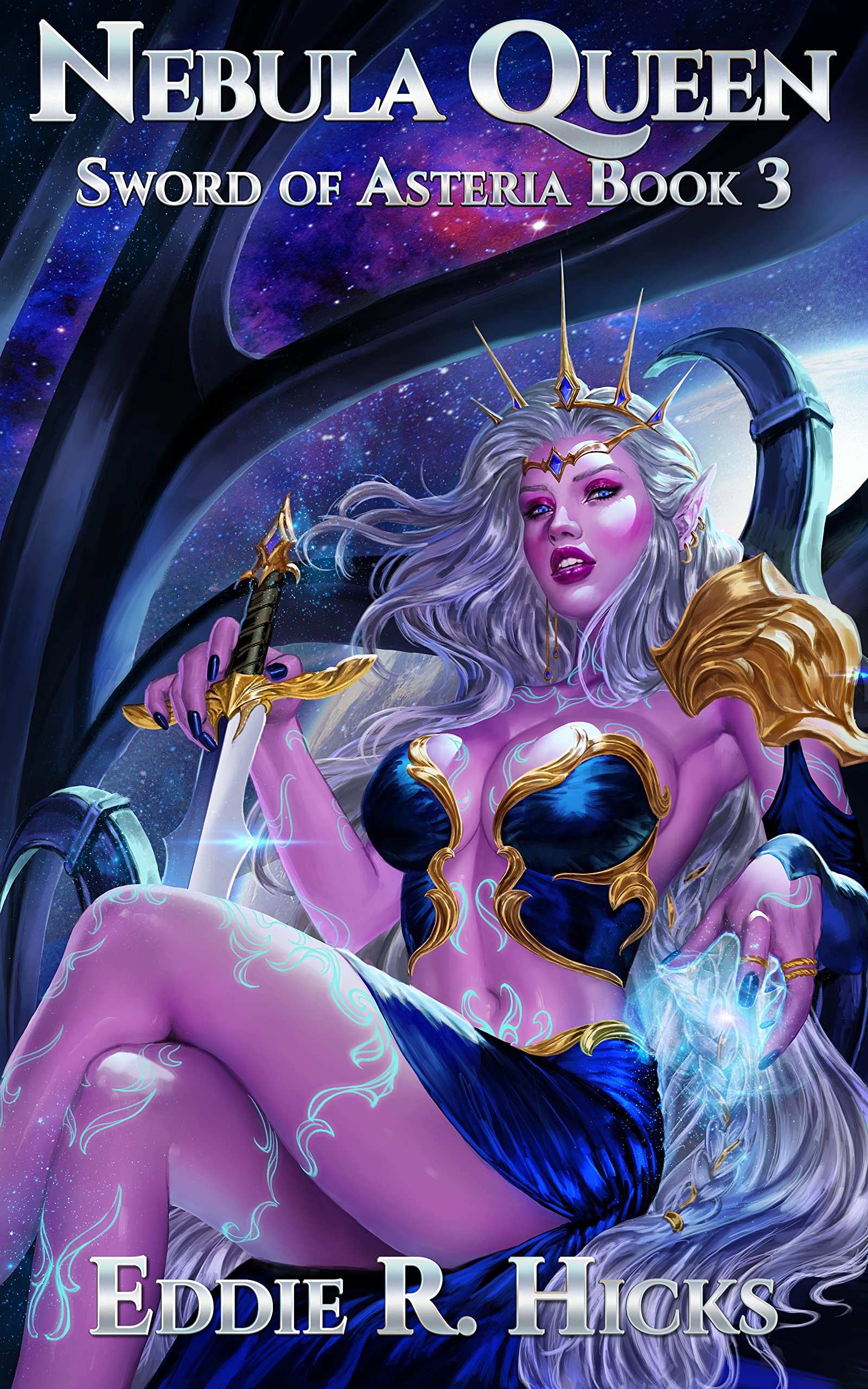 Nebula Queen (Sword of Asteria #3)