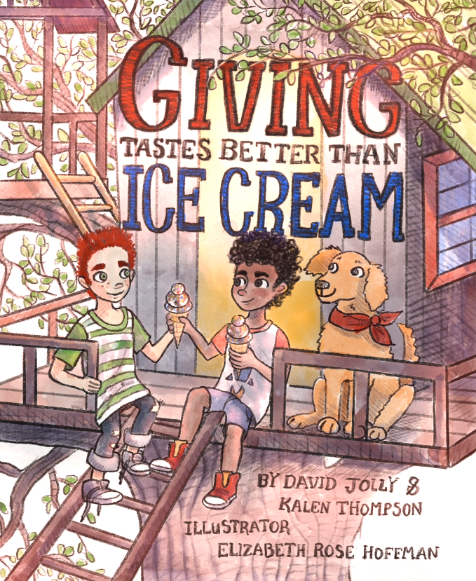 Giving Tastes Better than Ice Cream