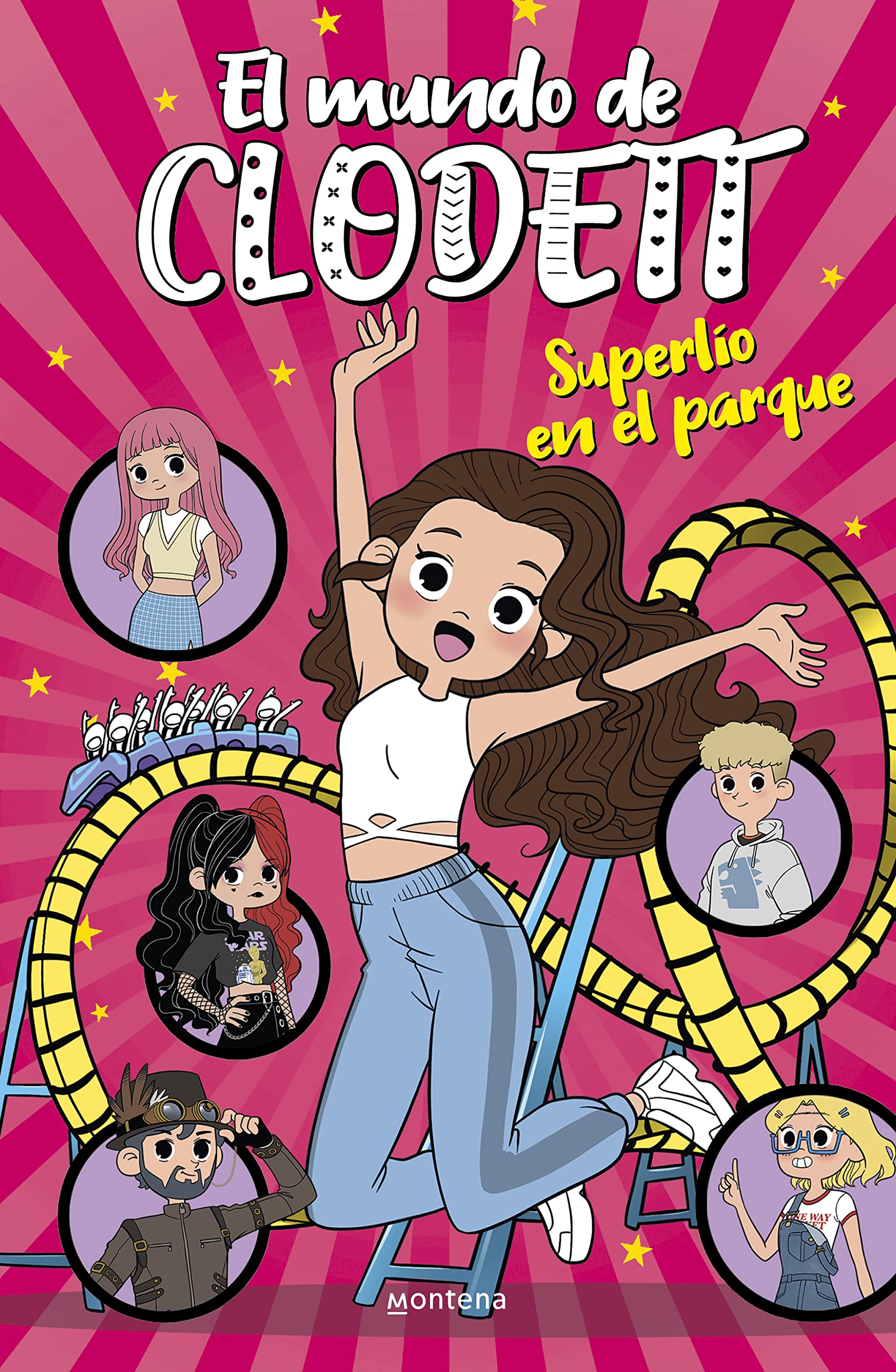 Superlío en el parque (El mundo de Clodett 10) (Spanish Edition)