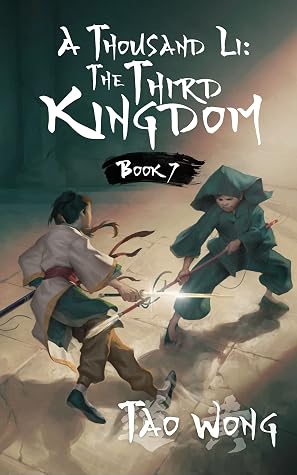 The Third Kingdom by Tao Wong book cover