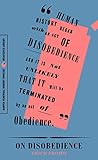 On Disobedience: ...