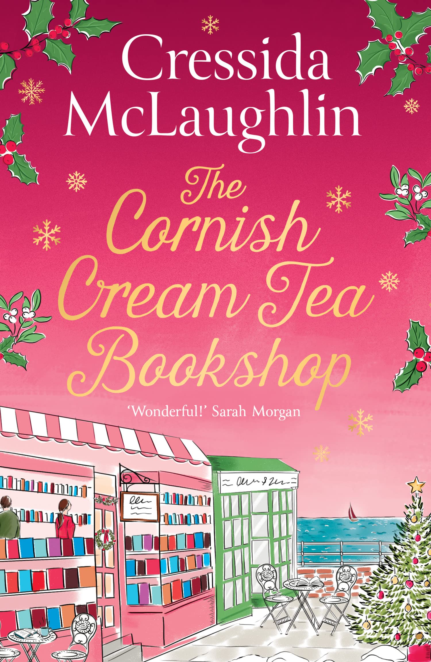 The Cornish Cream Tea Bookshop (The Cornish Cream Tea Novels, #7)