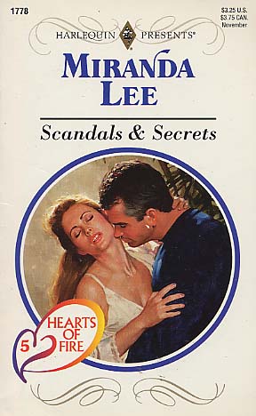 Scandals and Secrets (Hearts Of Fire, #5)