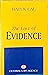 The Law of Evidence