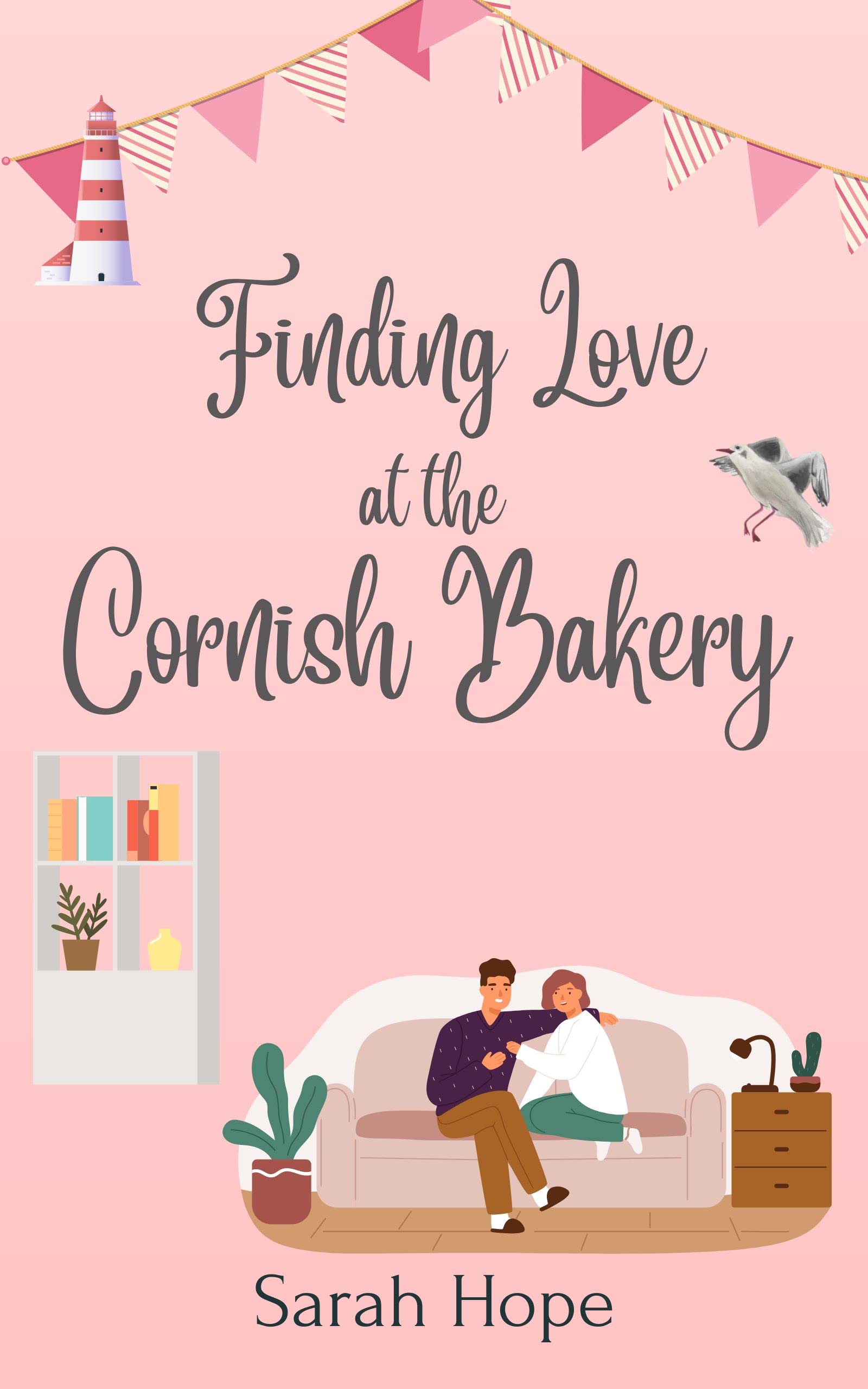 Finding Love at the Cornish Bakery (Escape To... The Cornish Bakery #9)