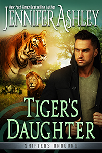 Tiger's Daughter (Shifters Unbound, #14)