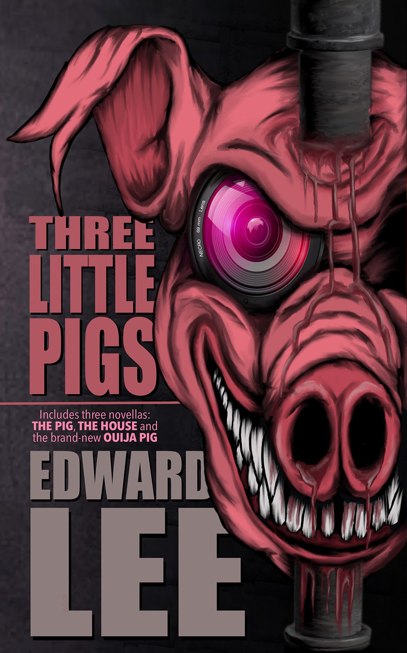 Three Little Pigs: The Pig, The House & Ouija Pig (Kindle Edition)