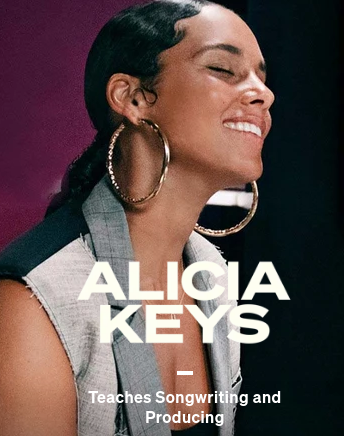 Alicia Keys Teaches Songwriting and Producing (ebook)