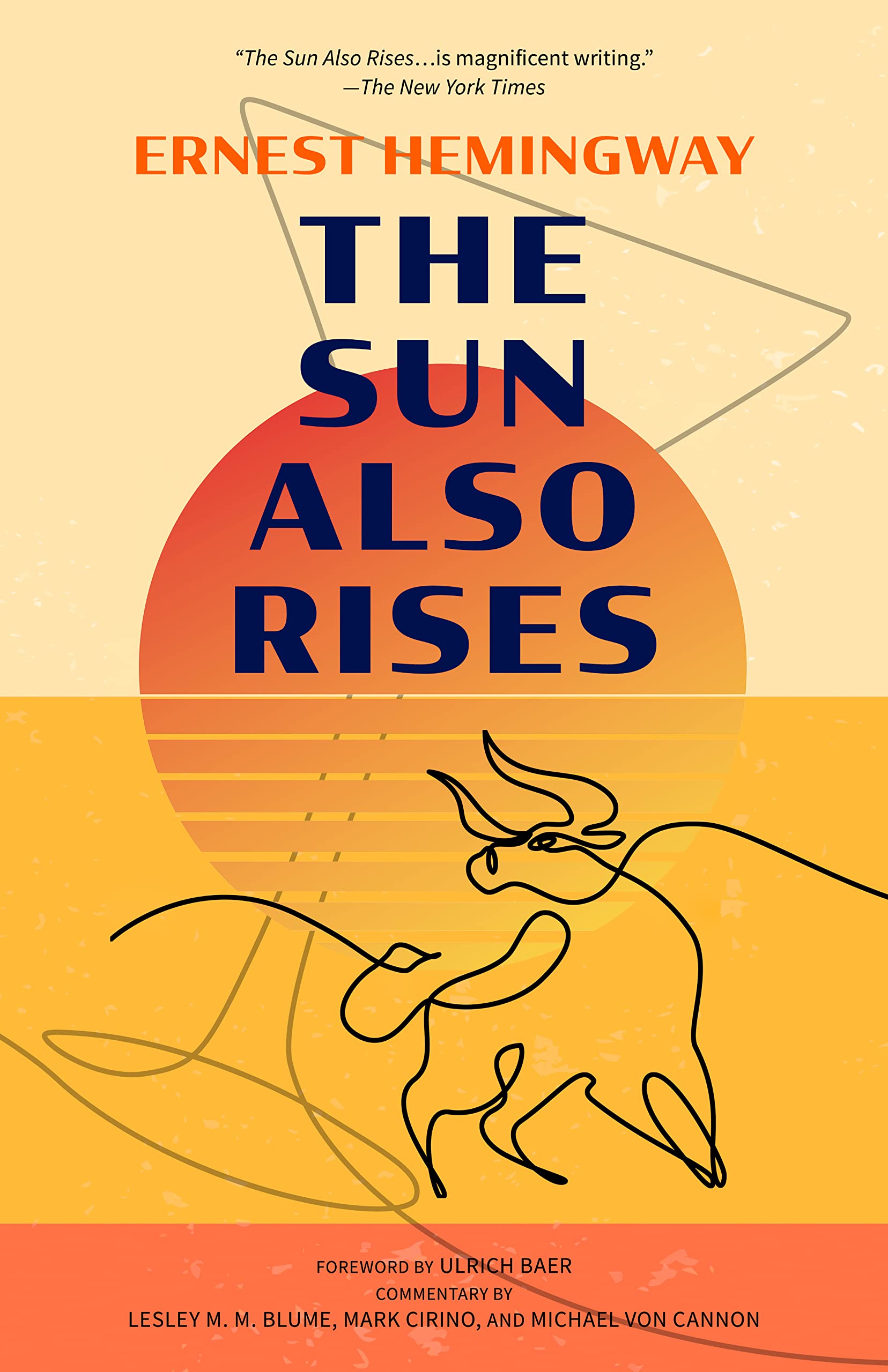 The Sun Also Rises