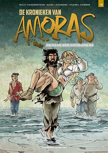 De zaak Sus Antigoon #2 (De kronieken van Amoras, #10)