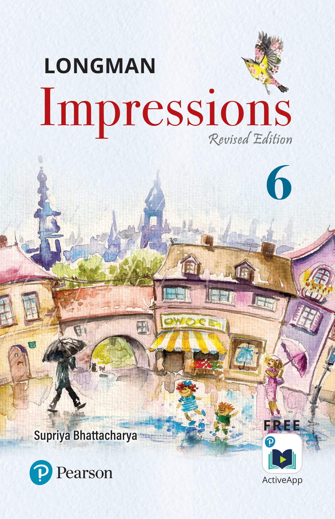 Longman Impressions| Class 6| By Pearson (Paperback)