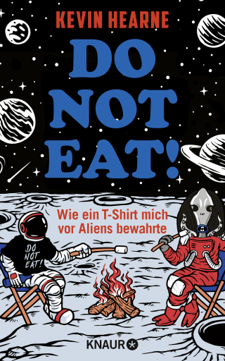 Do not eat! - Wie ein T-Shirt mich vor Aliens bewahrte