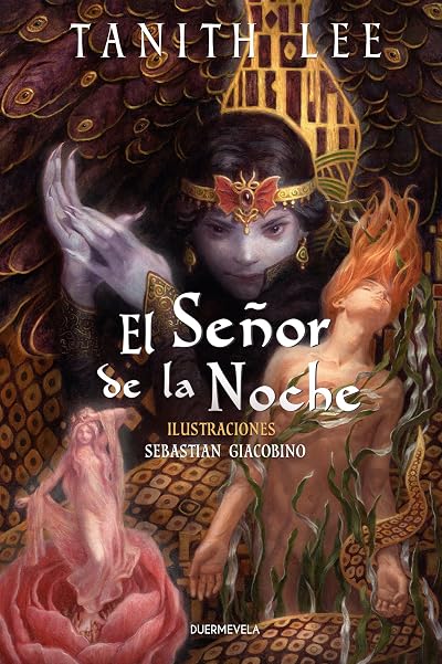 Portada de El señor de la noche, de Tanith Lee