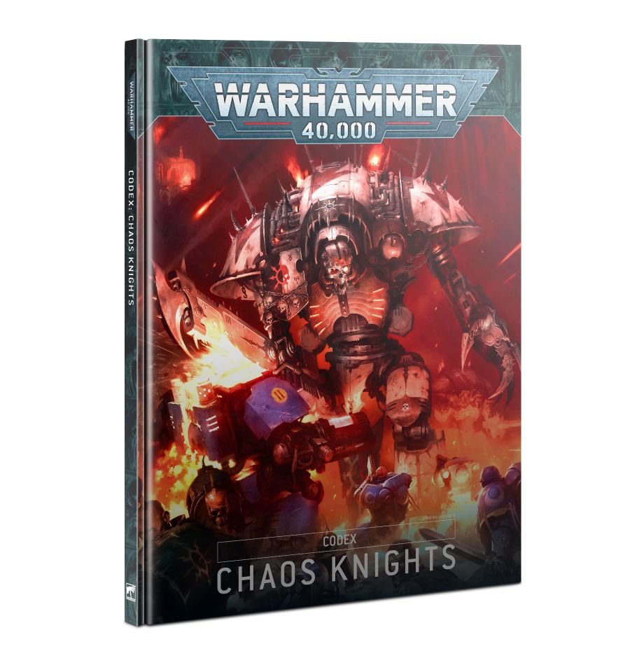 Codex: Chaos Knights (Hardcover)