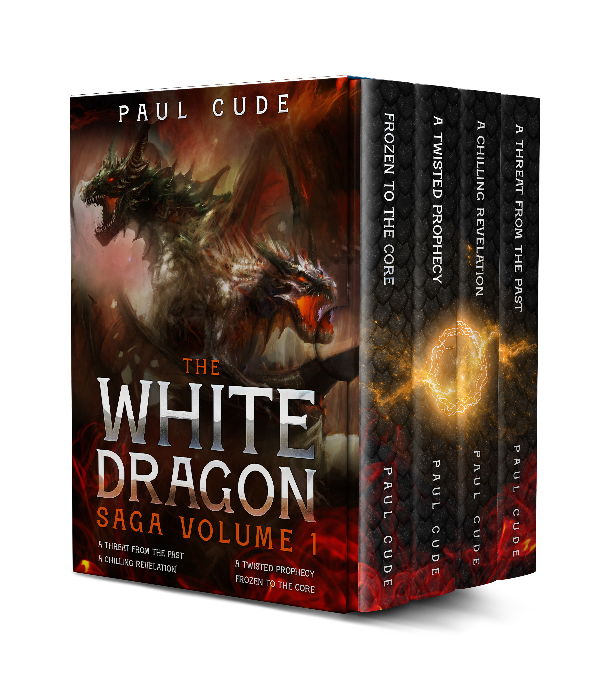 The White Dragon Saga (Volume 1)