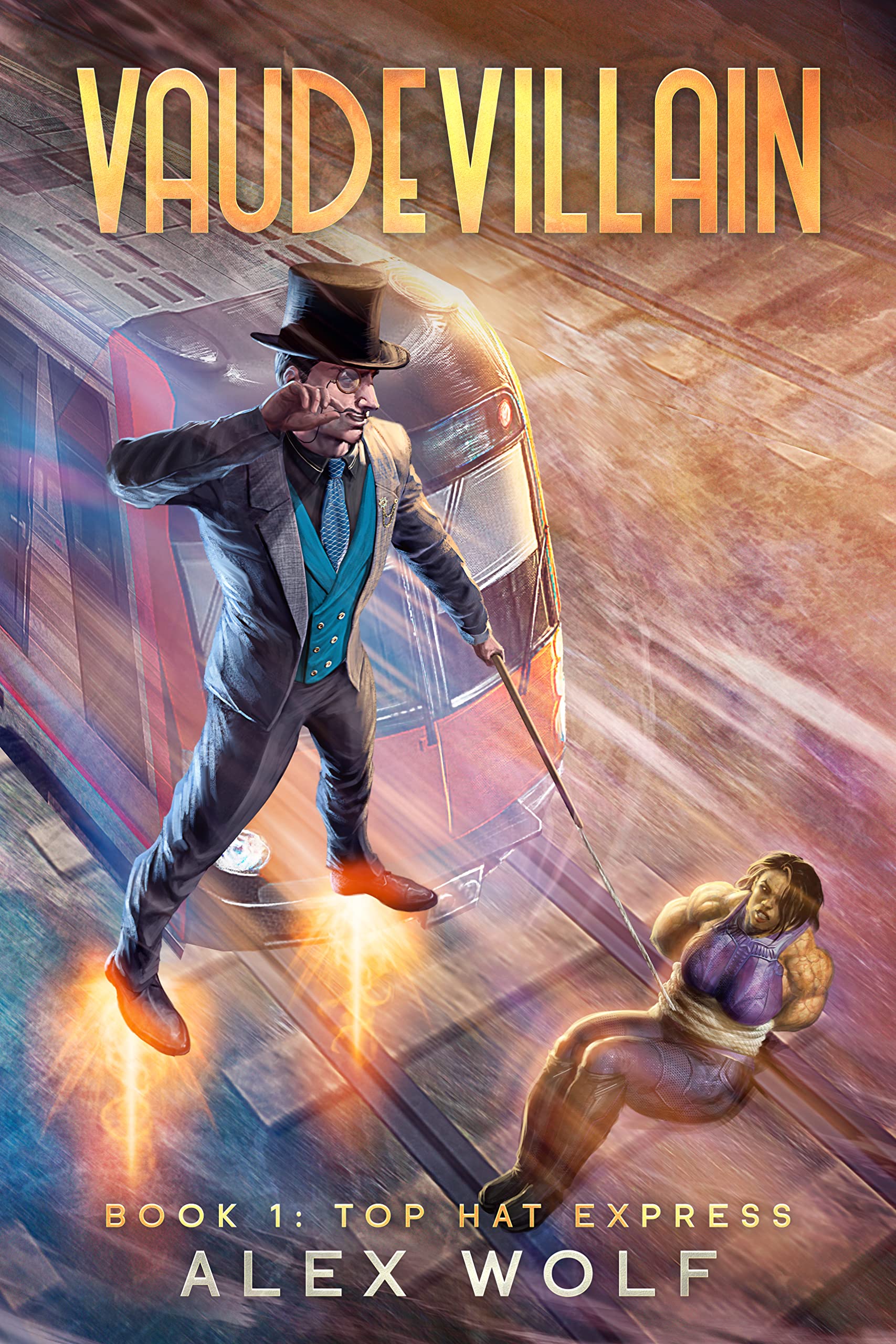 Top Hat Express (Vaudevillain #1)