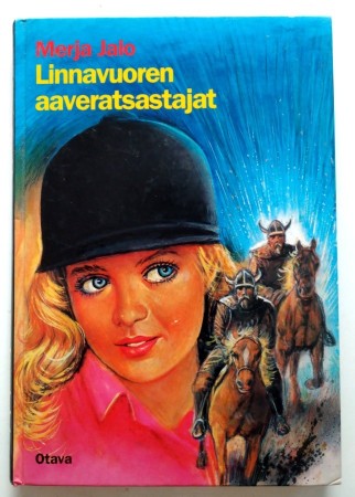 Linnavuoren aaveratsastajat (Hardcover)