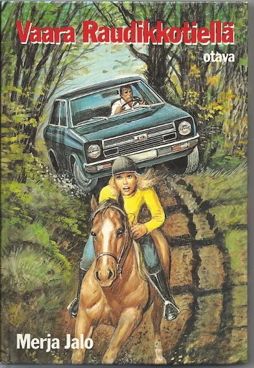 Vaara Raudikkotiellä (Hardcover)