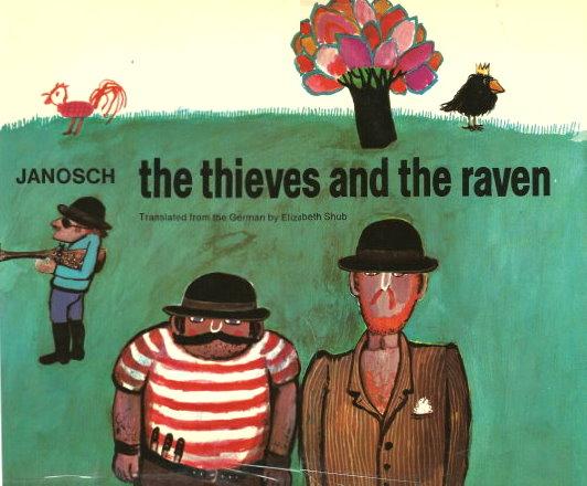 The Thieves and The Raven (Hardcover)