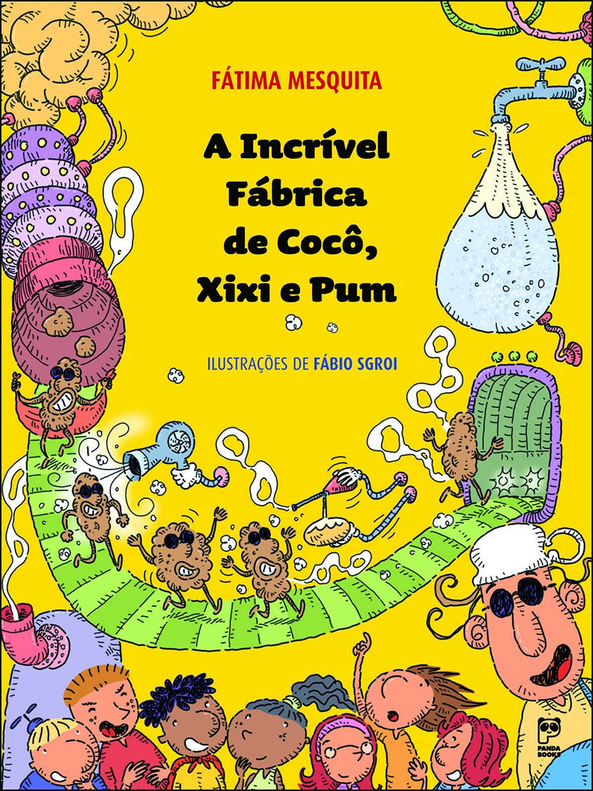 A incrível fábrica de cocô, xixi e pum