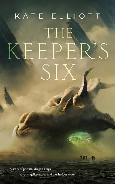 Portada de The Keeper's Six, de Kate Elliott
