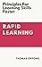 Rapid Learning: Principles ...
