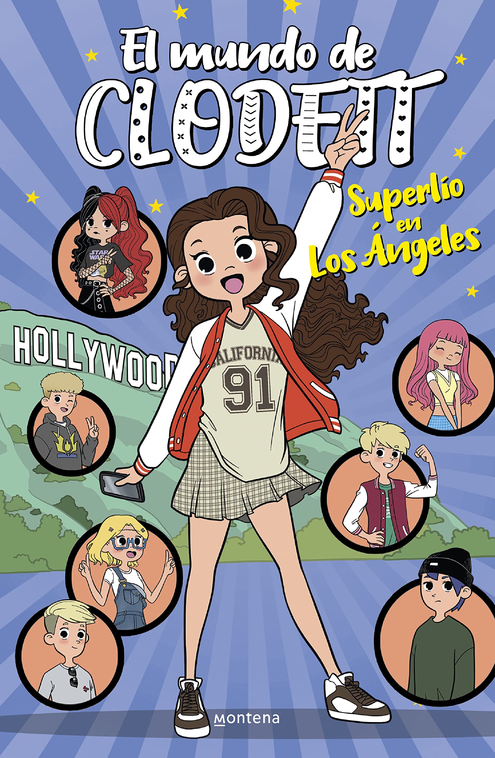 Superlío en Los Ángeles (El mundo de Clodett 11) (Spanish Edition)