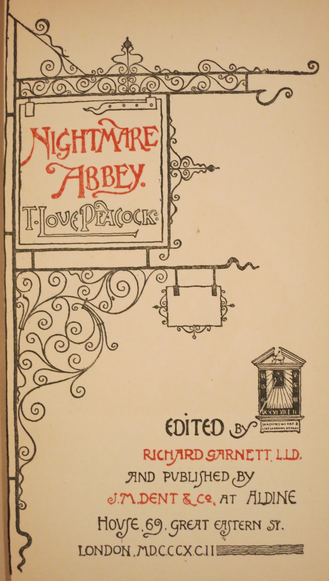 Nightmare Abbey
