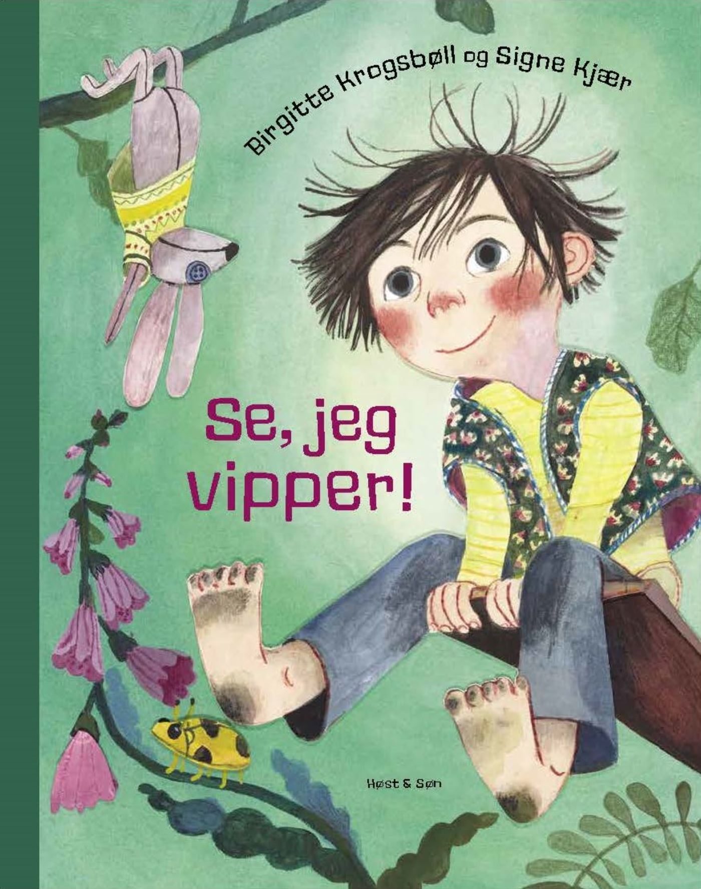 Se, jeg vipper! (Hardcover)