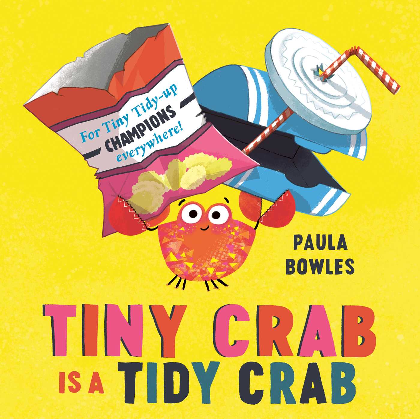 Tiny Crab is a Tidy Crab (Kindle Edition)