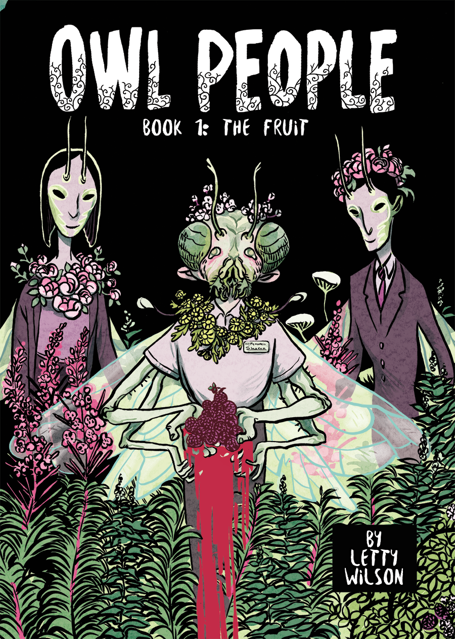 Owl People book 1: The Fruit