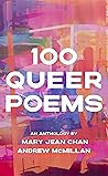 Book cover for 100 Queer Poems
