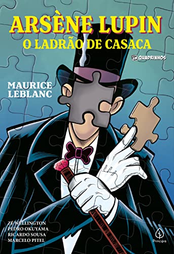 Arsène Lupin, o ladrão de casaca em quadrinhos (Paperback)