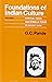 Foundations of Indian Culture Vol. I by Govind Chandra Pande