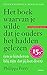 Het boek waarvan je wilde d...