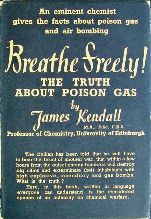 Breathe Freely! The Truth About Poison Gas (Hardcover)