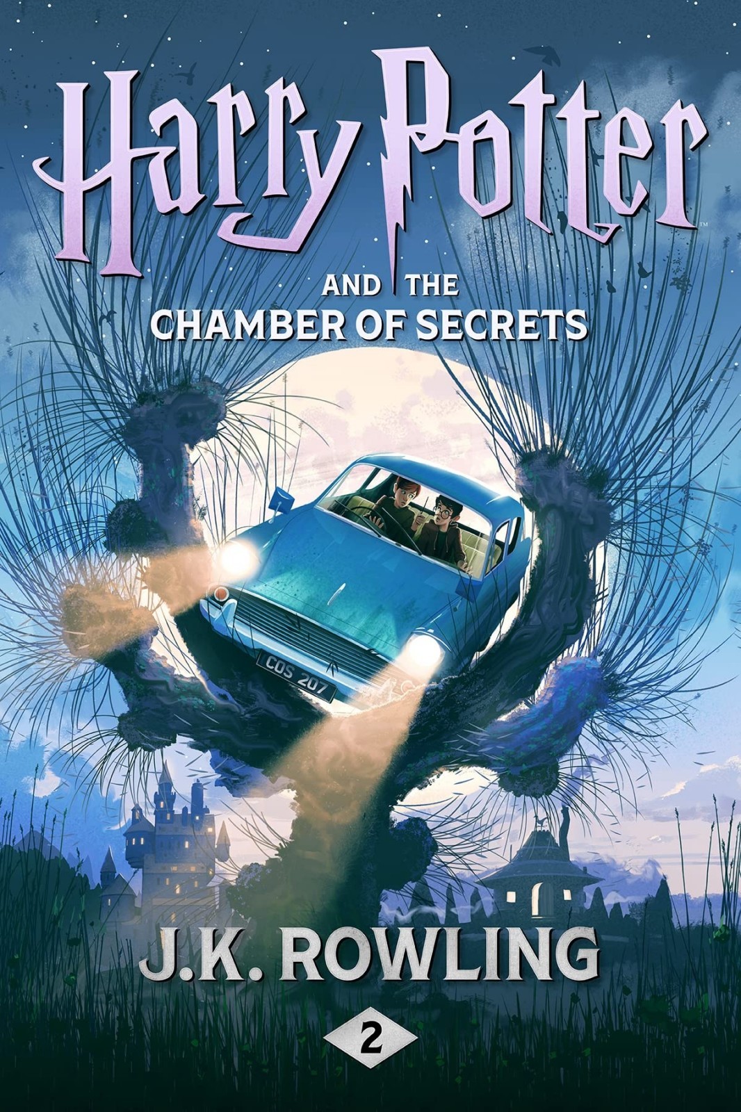 Harry Potter and the Chamber of Secrets (Harry Potter, #2)